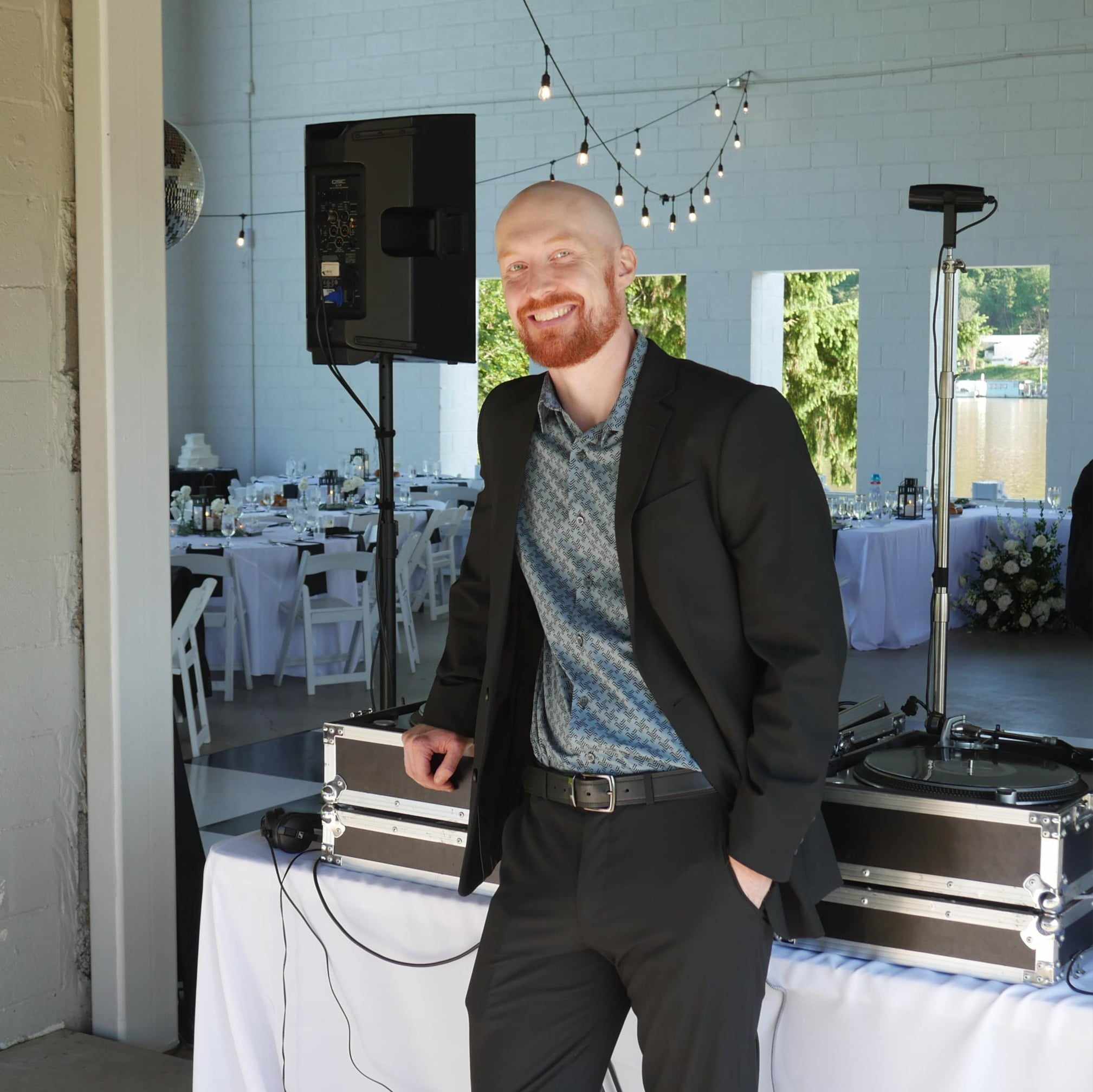 DJ Dan Fletcher
