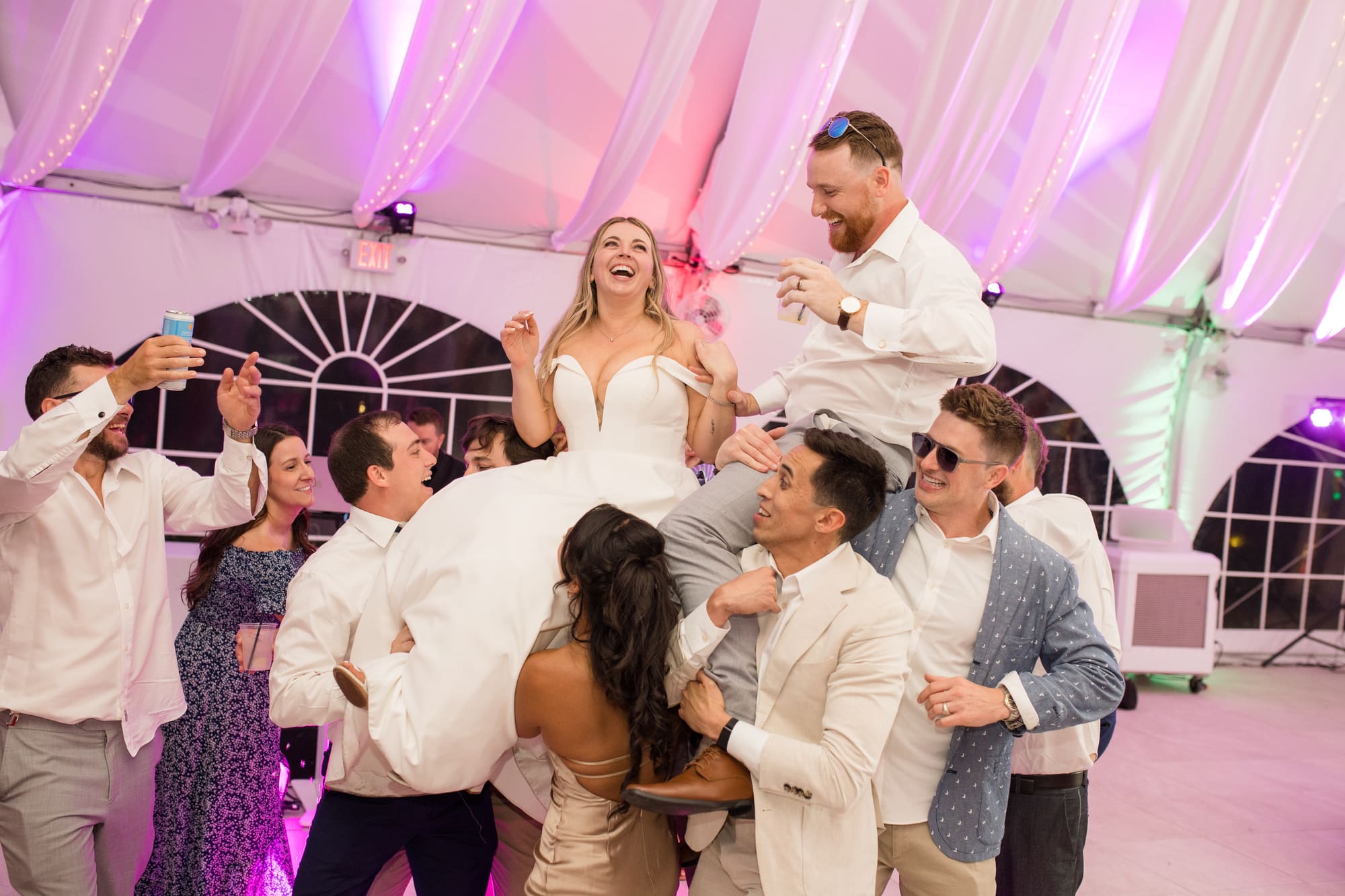 Wedding entertainment and event production in DC, MD, VA, DC · Maryland · Virginia