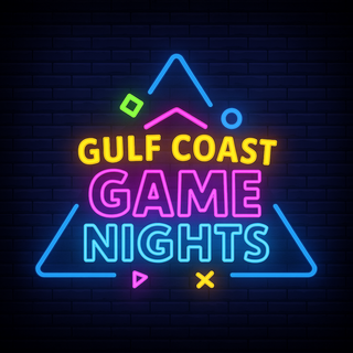 Gulf Coast Game Nights logo